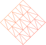 Step 3 Icon - Pink Triangles Inside A Square